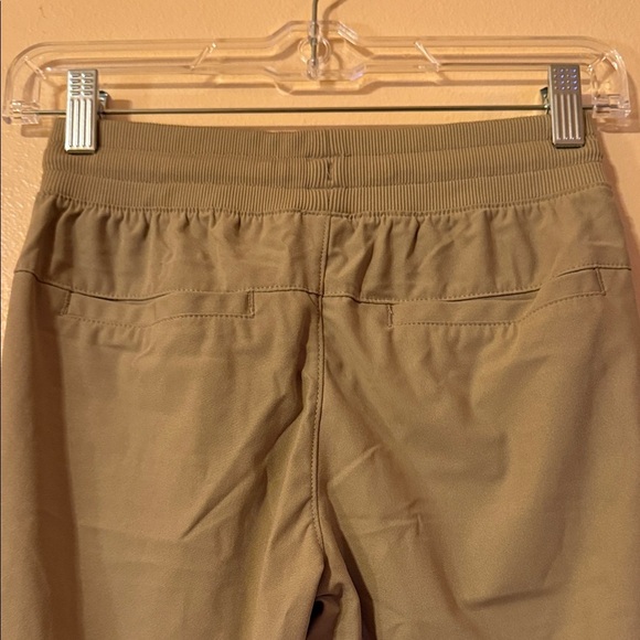 Tan Jogger Pants - Picture 3 of 5